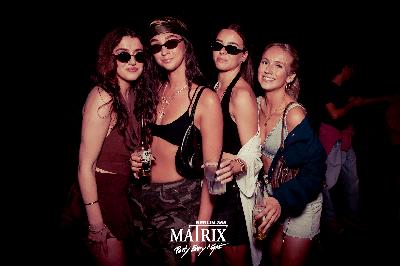 Party Bild aus dem Matrix Club Berlin vom 23.08.2025